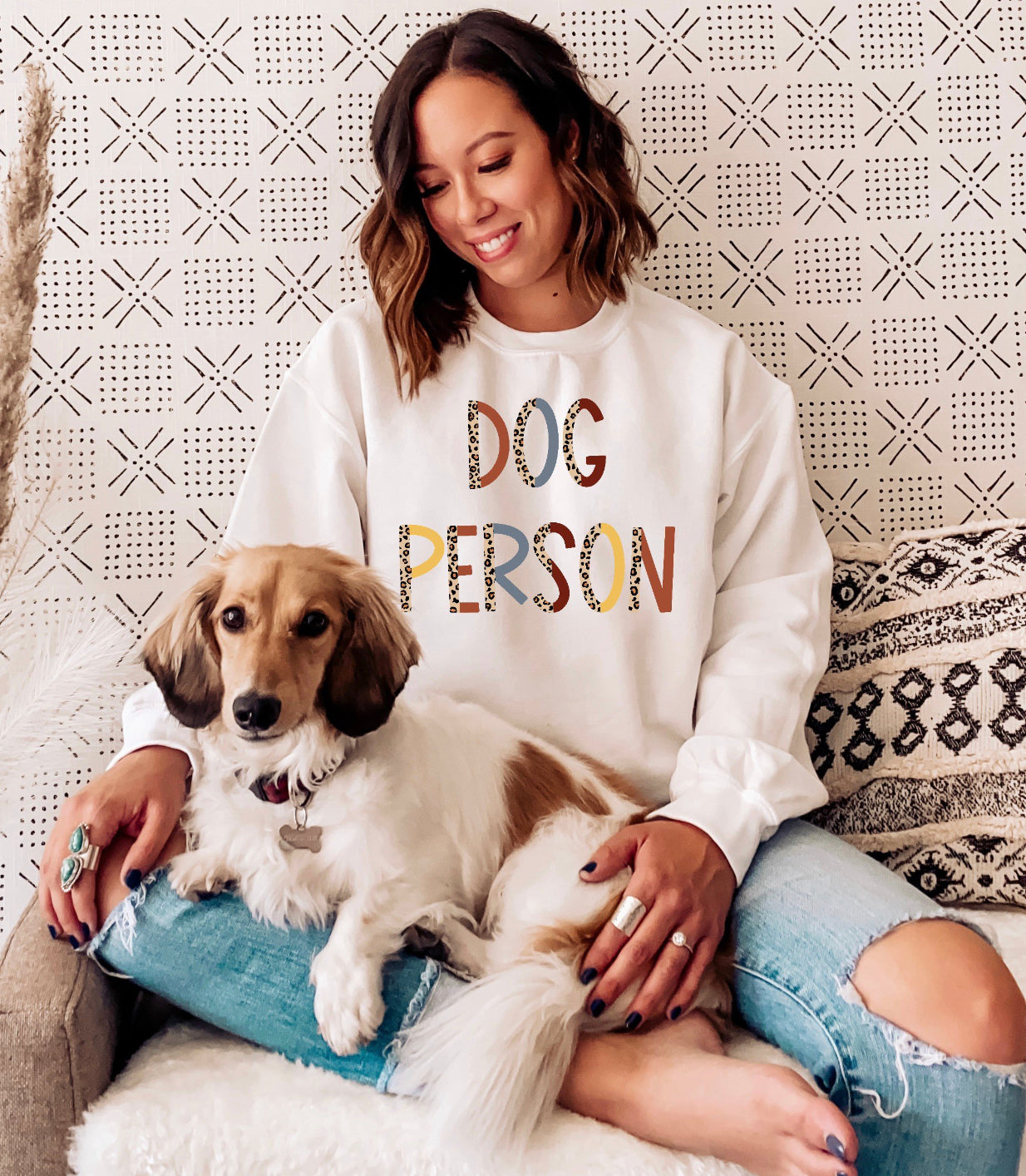 Dog Person Crewneck