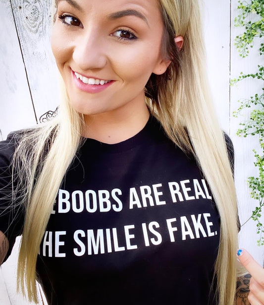 Boobs are Real