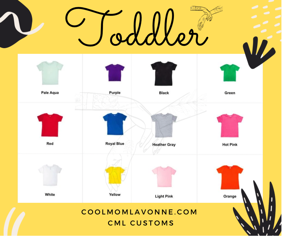 Custom Toddler Tee