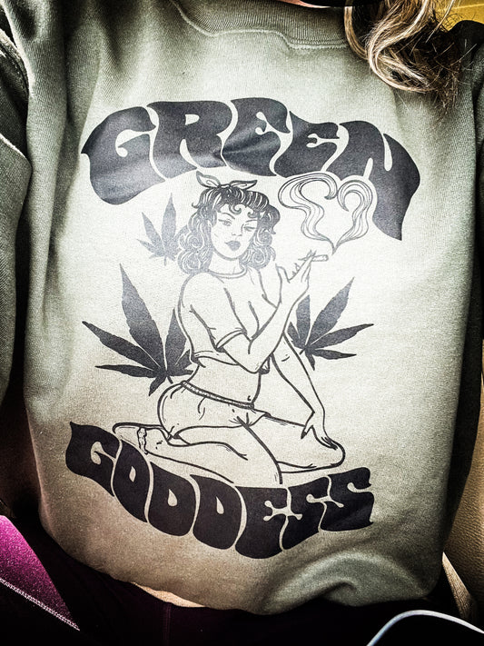 Goddess Crewneck