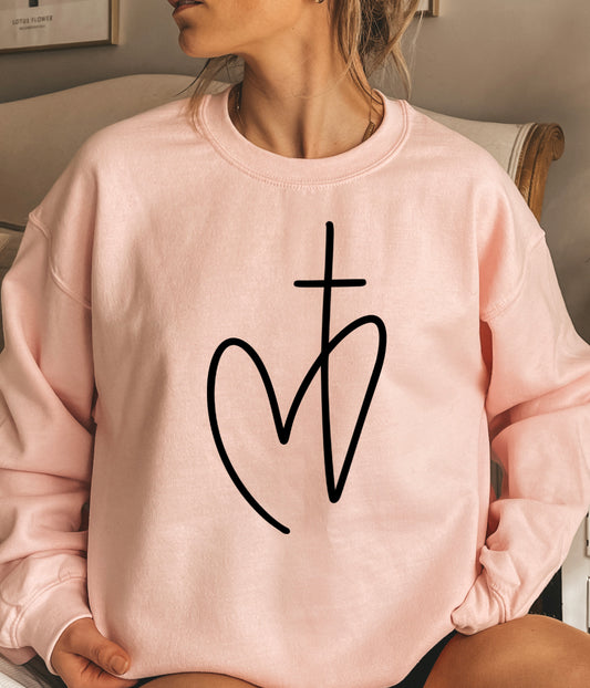 Cross Crewneck