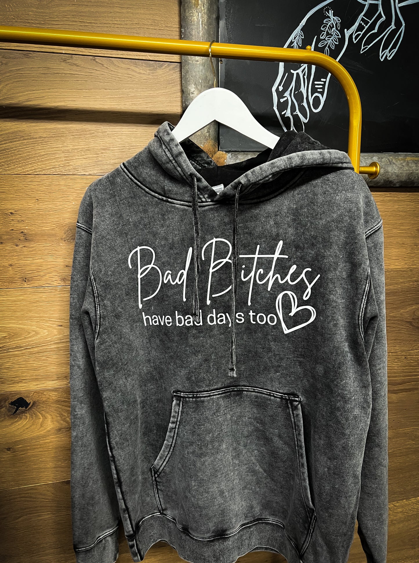 Bad Bitches Hoodie