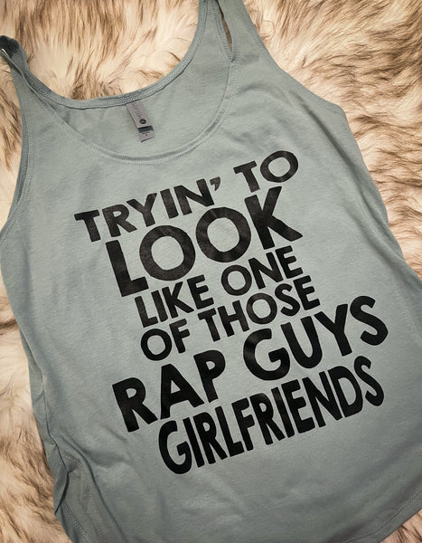 Rap Guys Girlfriend