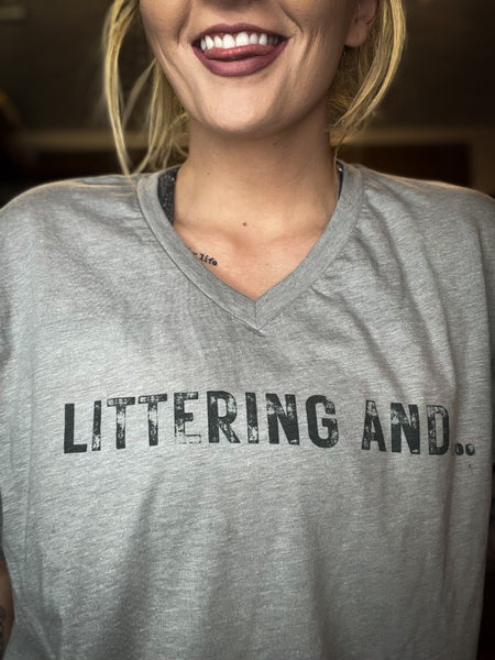 Littering and…