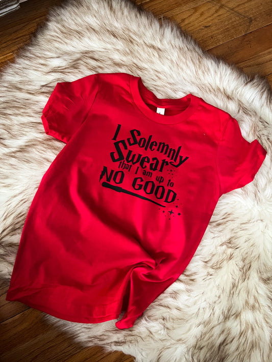 Solemnly Swear Adults Tee