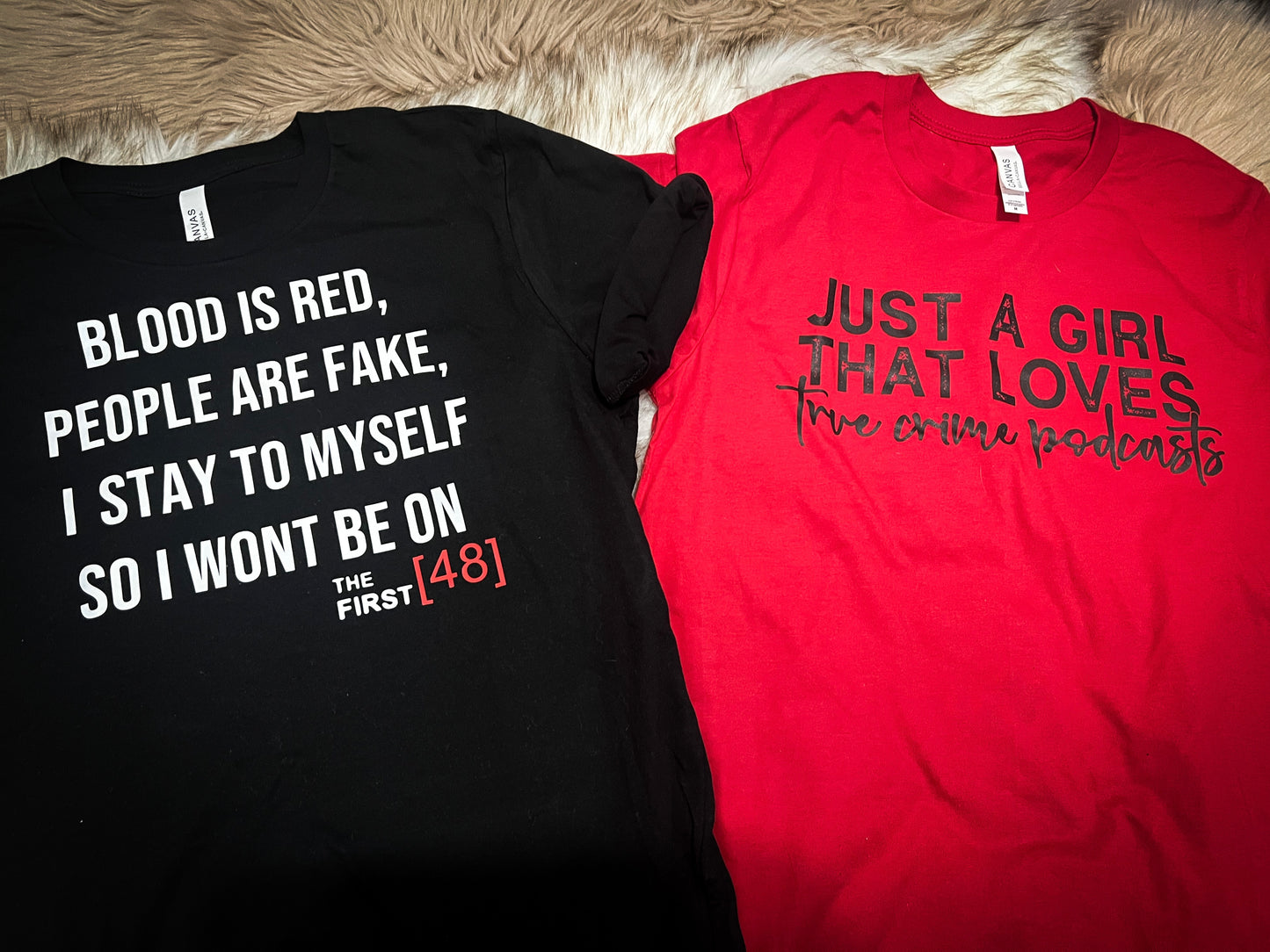 True Crime Tees