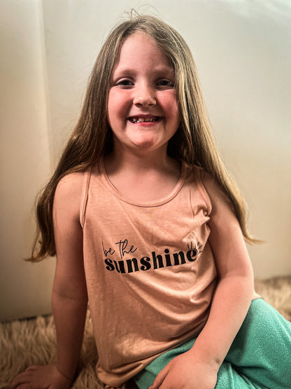 Be the Sunshine Girls Tank