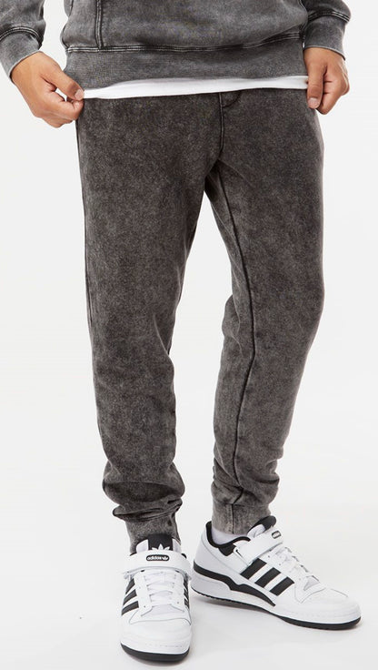 Mineral Wash Joggers