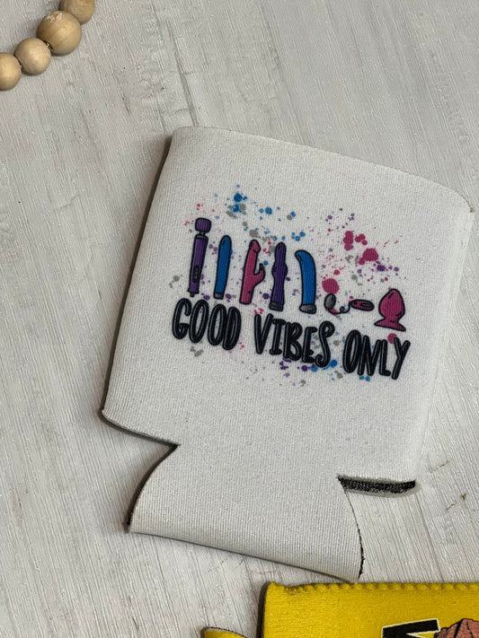 Good Vibes Only Koozie