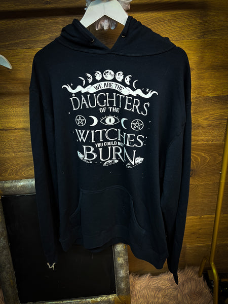 Daughters of Witches hoodie