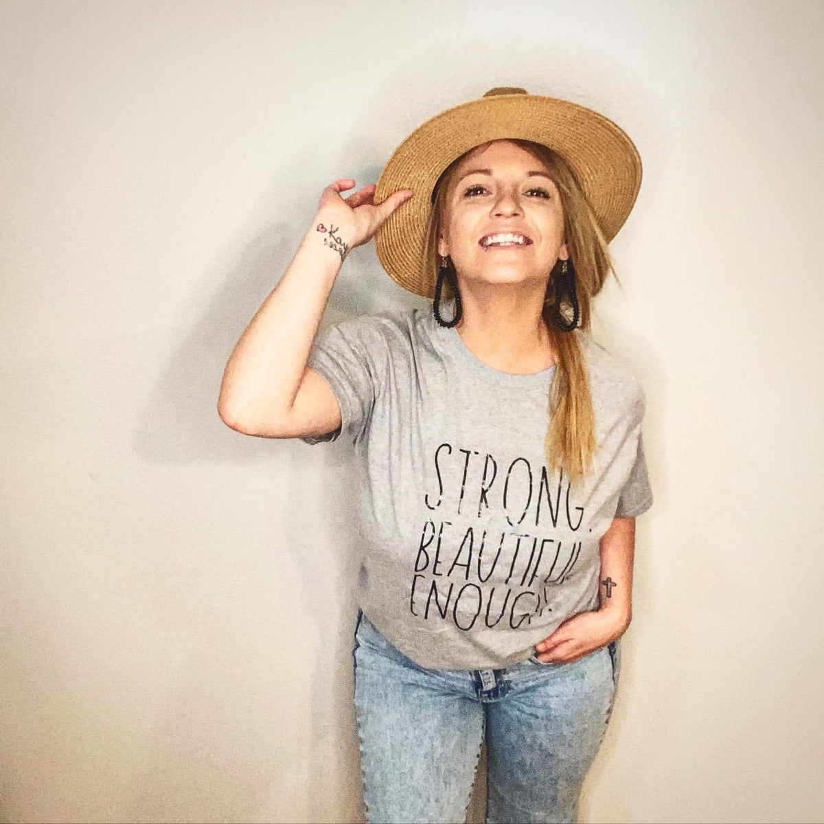 Strong Beautiful Enough – Coolmommerch