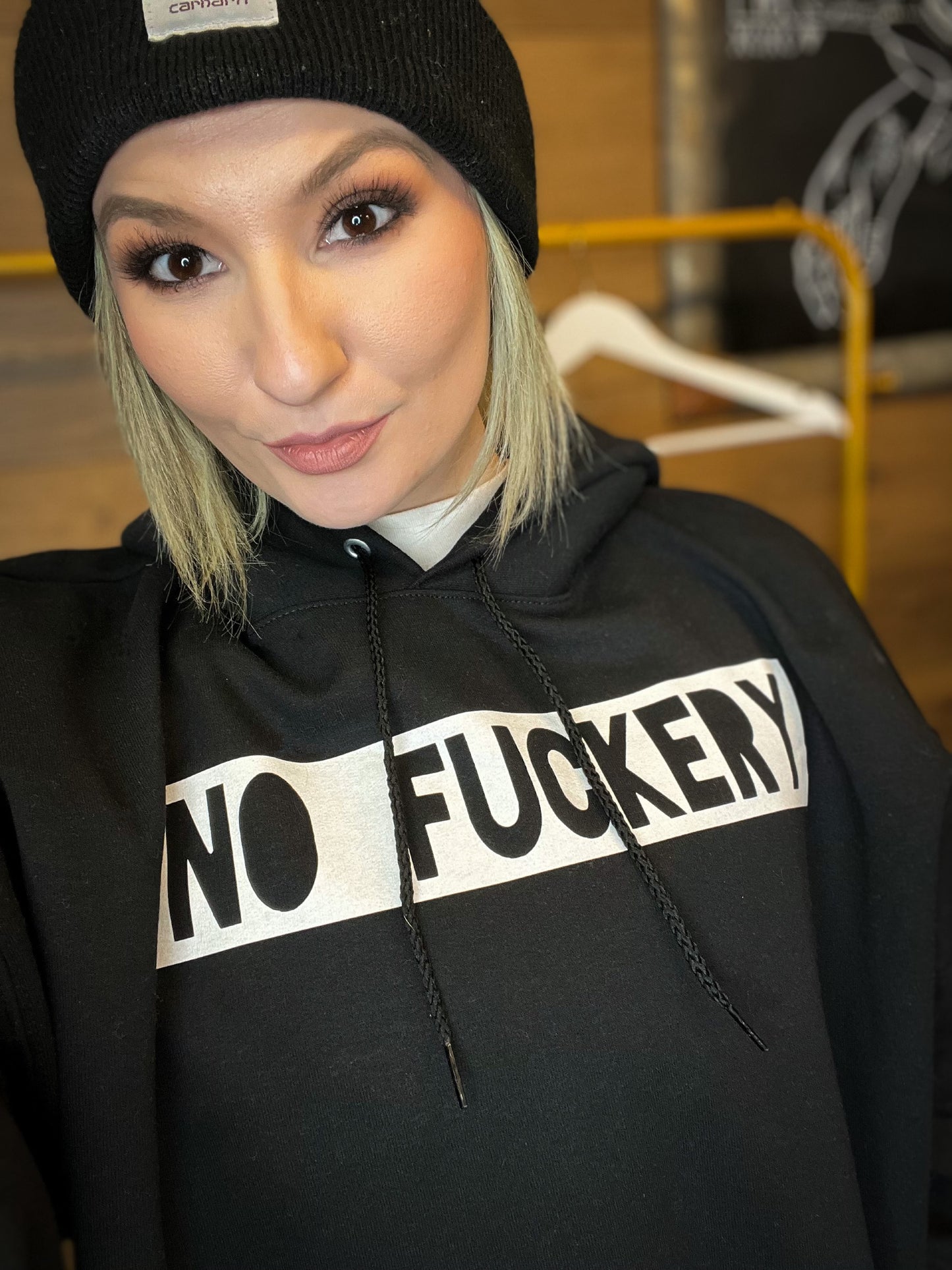 No Fuckery Hoodie