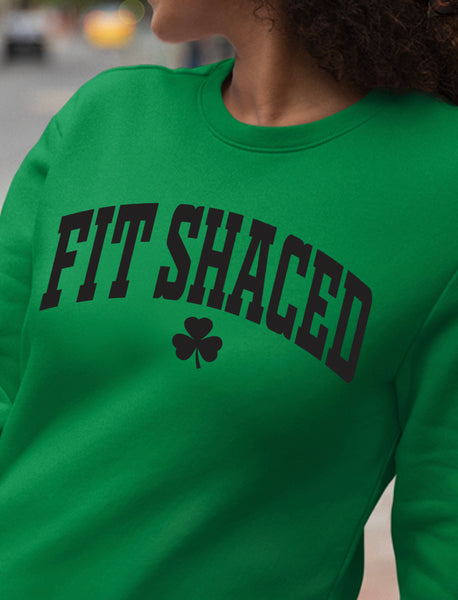 Fit Shaced Crewneck