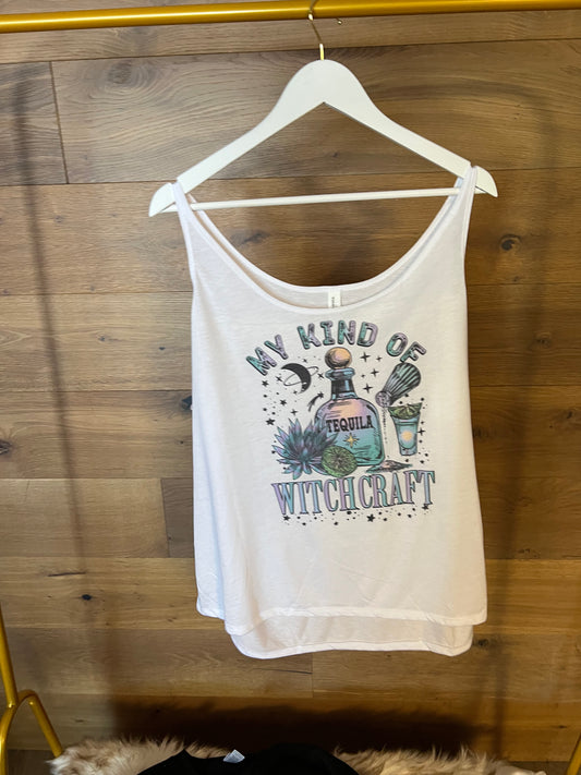 My kind of Witchcraft- Slouchy Tank