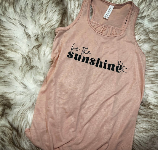 Be the Sunshine Girls Tank