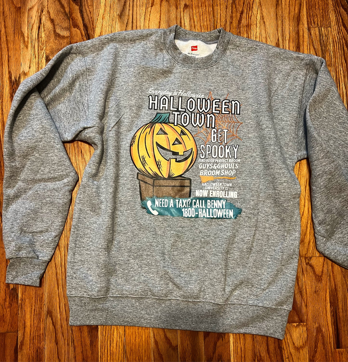 Halloween Town Crew Neck