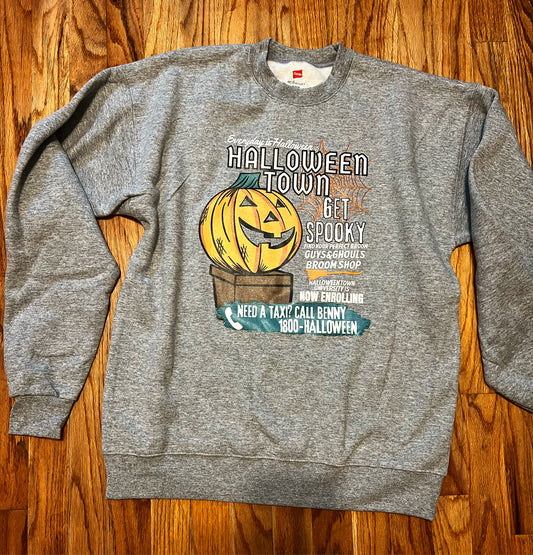 Halloween Town Crew Neck