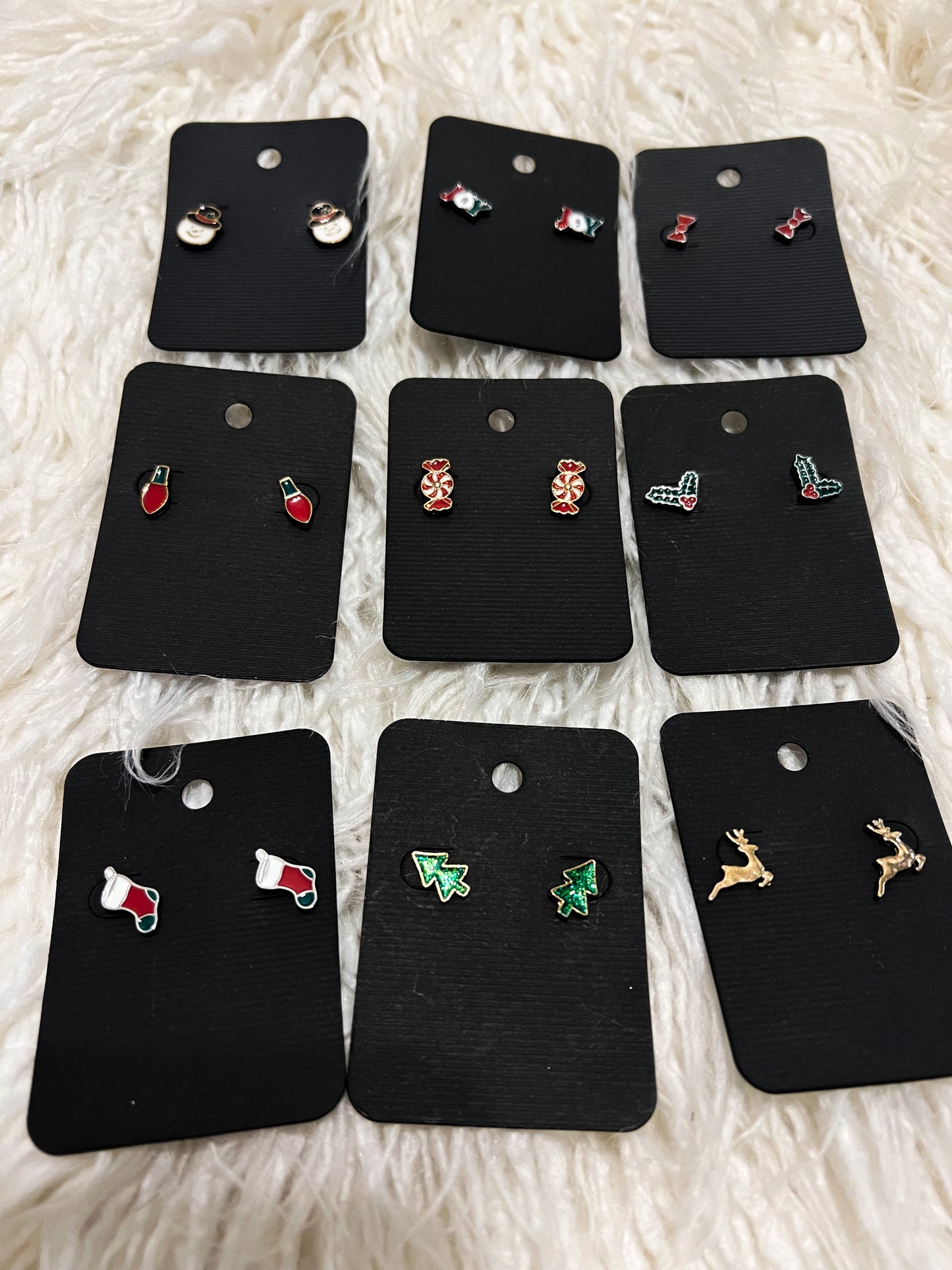 Christmas Earrings