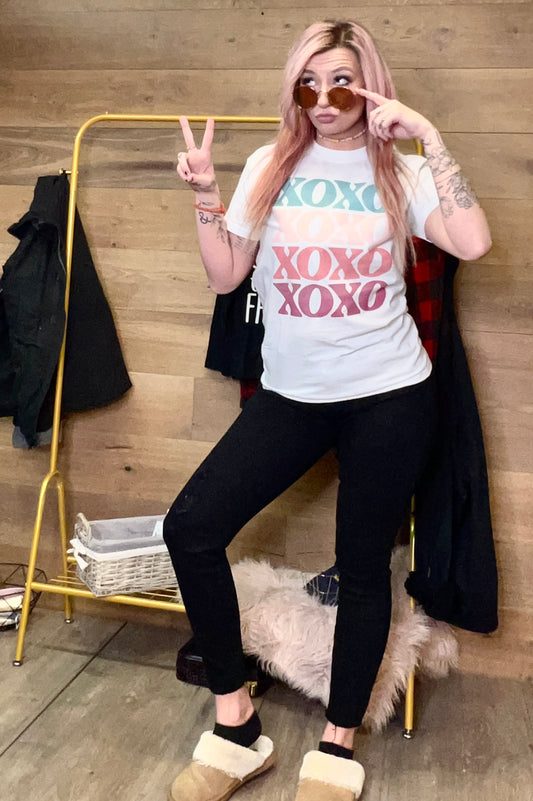 XOXO tee