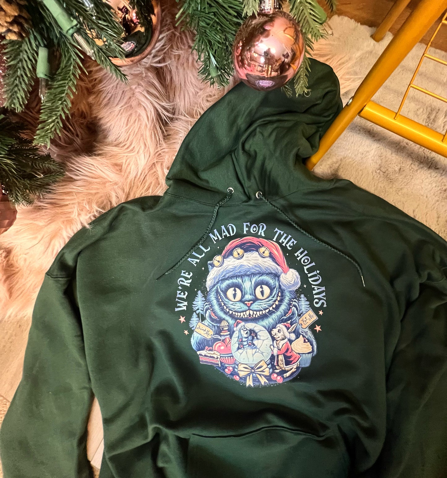 We’re all Mad for the Holidays Hoodie