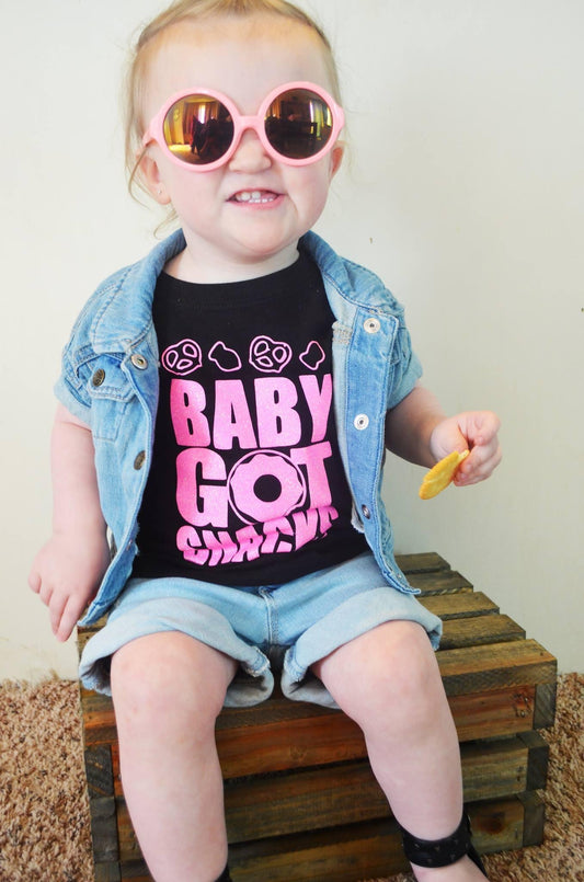 Baby Got Snacks Toddler Tee