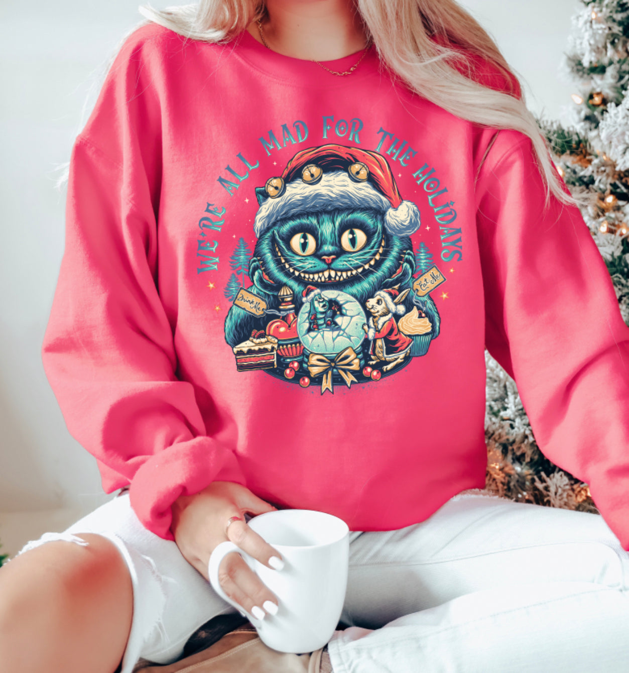 We’re all Mad for the Holidays Crewneck