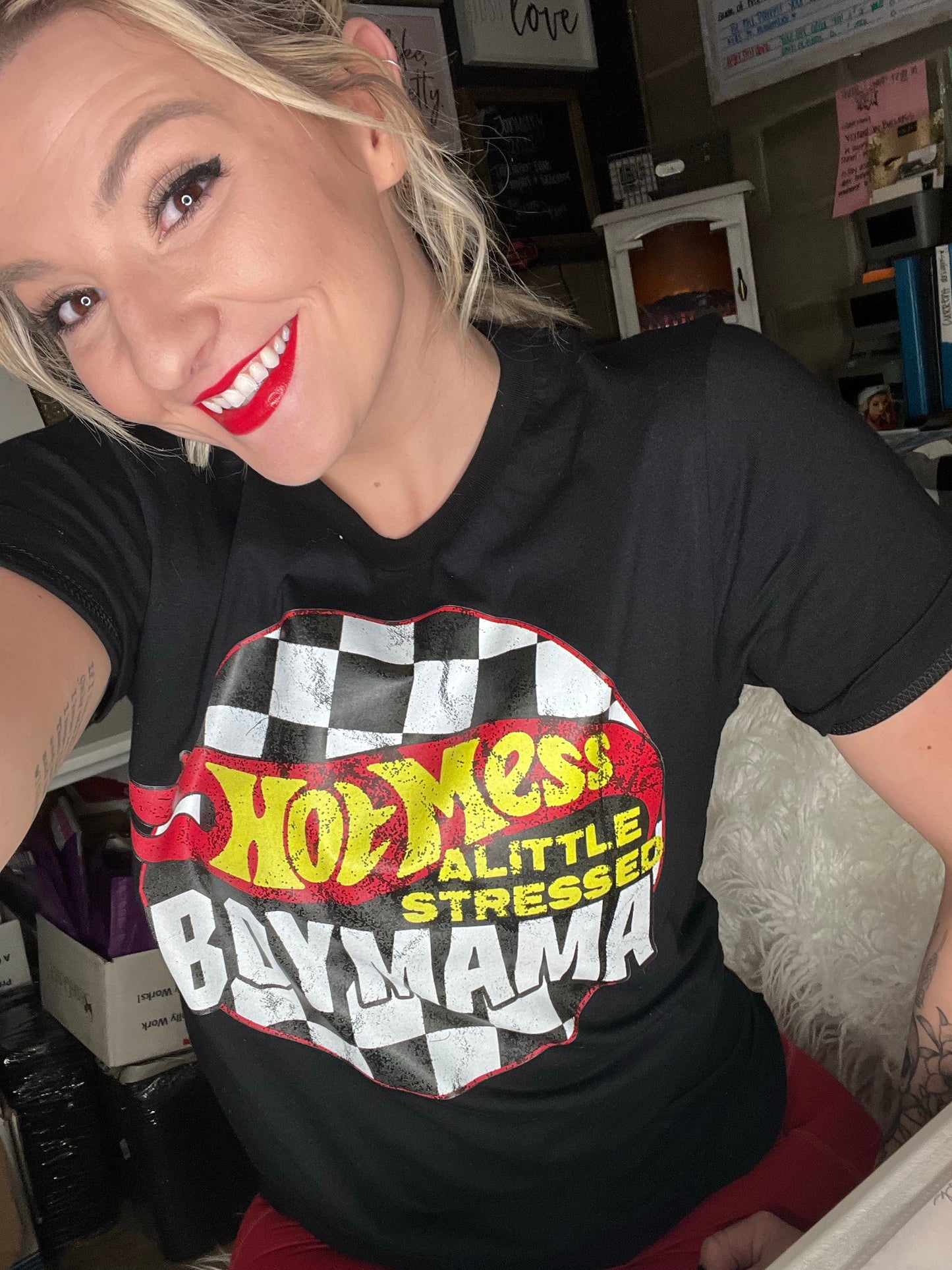 Hot Wheels Boy Mama / Mama’s Boy tee