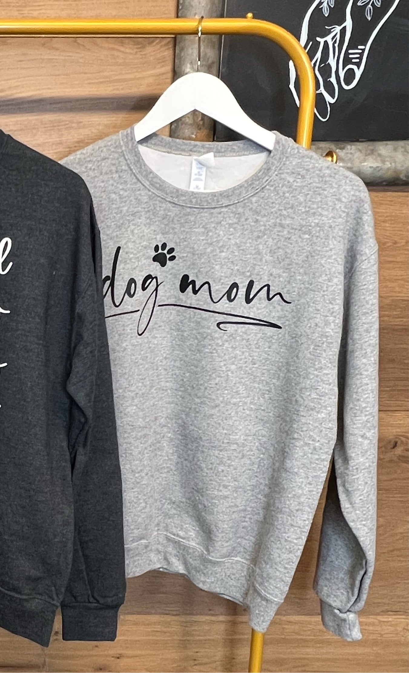 Dog Mom Crewneck