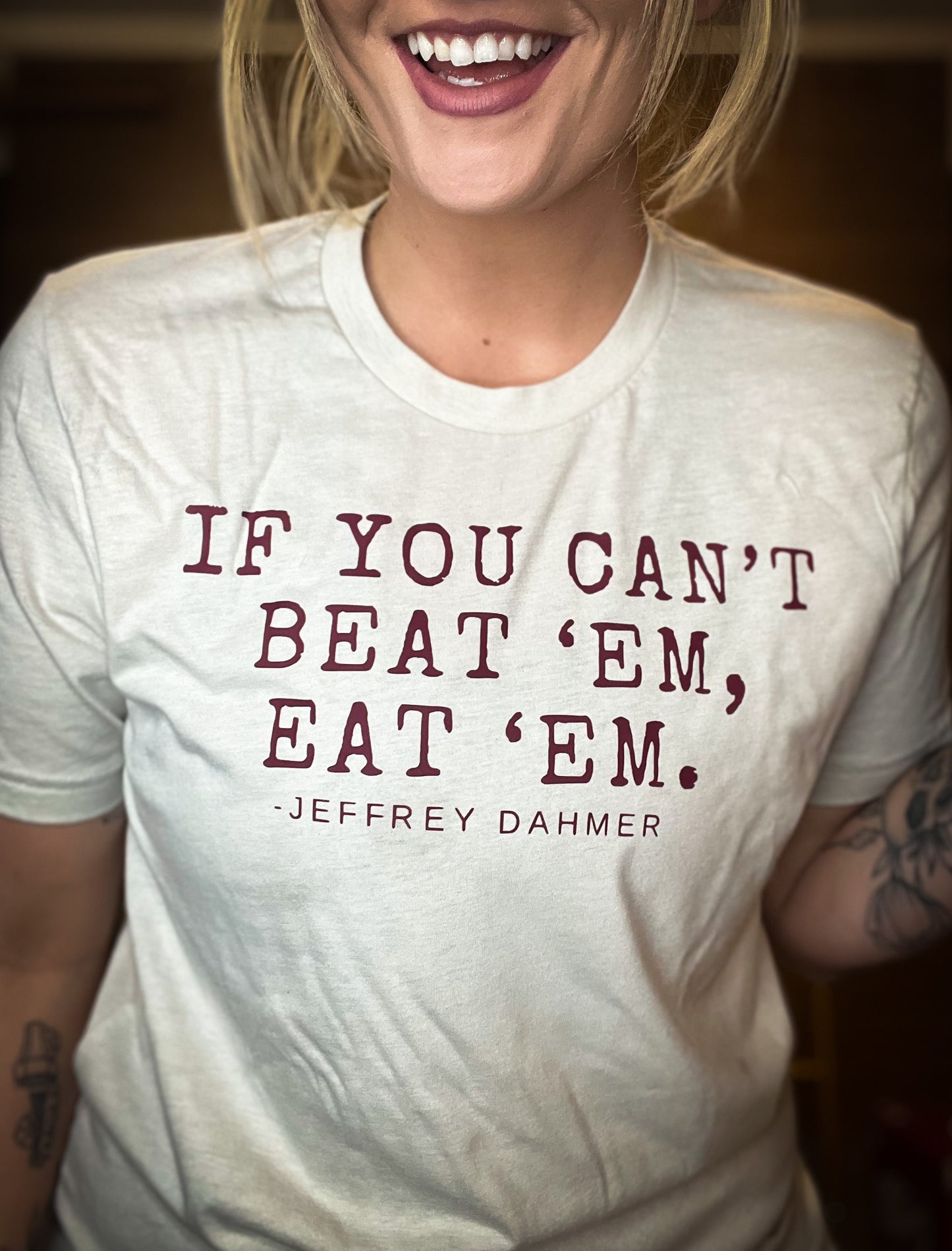 If you can’t beat ‘em, eat ‘em