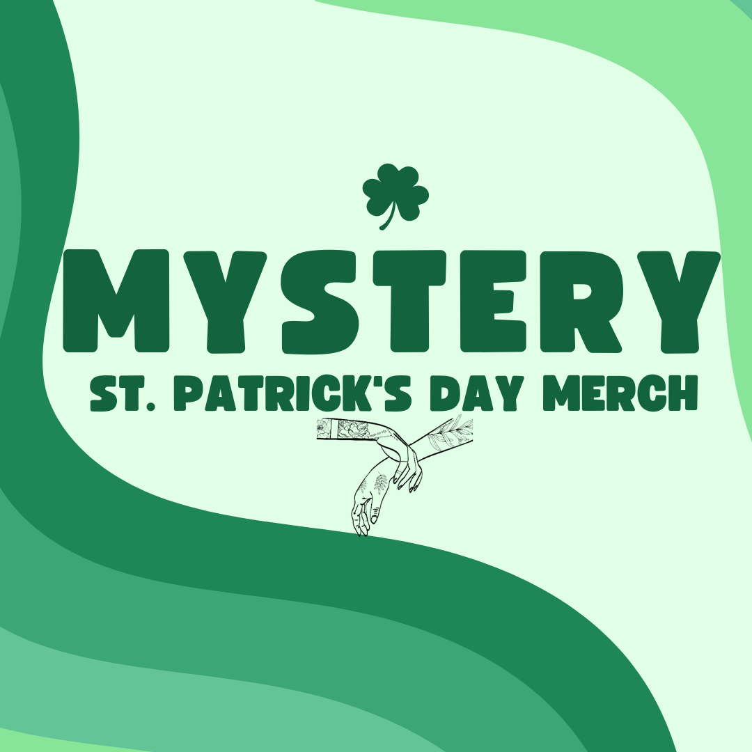 Mystery St Pattys tee